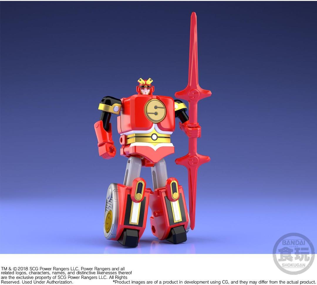 新品未使用「スーパーミニプラ/忍者合体無敵将軍/五神合体 隠大将軍/ツバサマル」