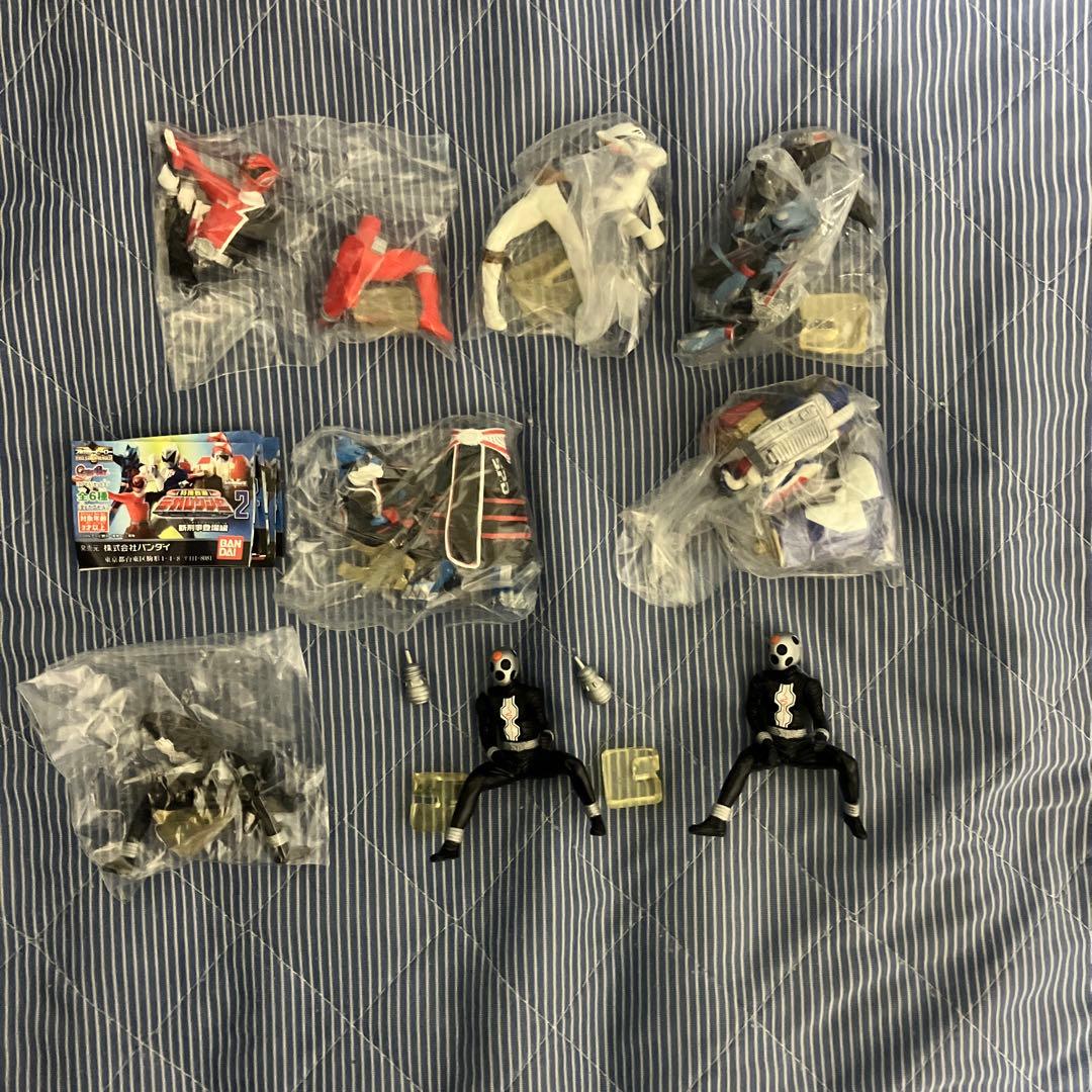 特捜戦隊デカレンジャー HG ガチャ