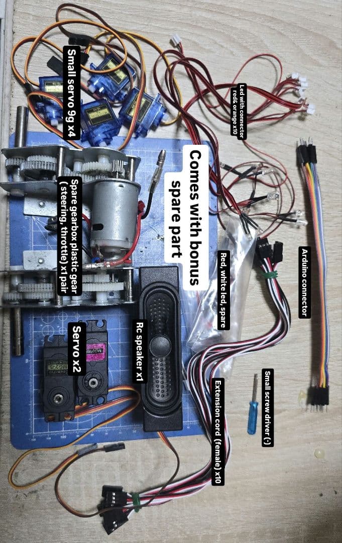 ラジコン 戦車1/16 レオパルド2A6 (Radiolink)