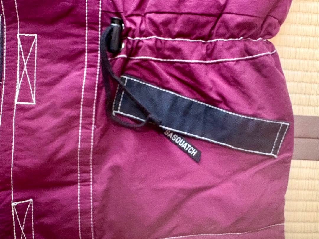 SASQUATCH（サスクワッチ） の ヴィンテージ・スキーウェア上下セット