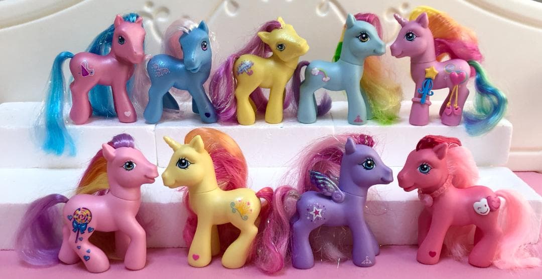 レア マイリトルポニー G3 ファンシー アメトイ アラモード スパンク 大量
