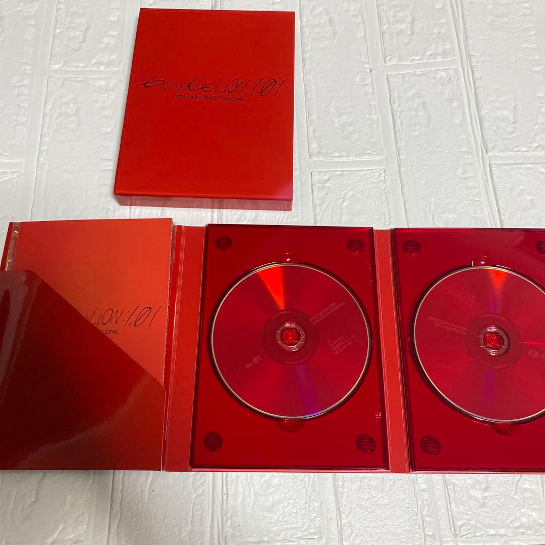 ヱヴァンゲリヲン序　DVD 綾波レイフィルム付き