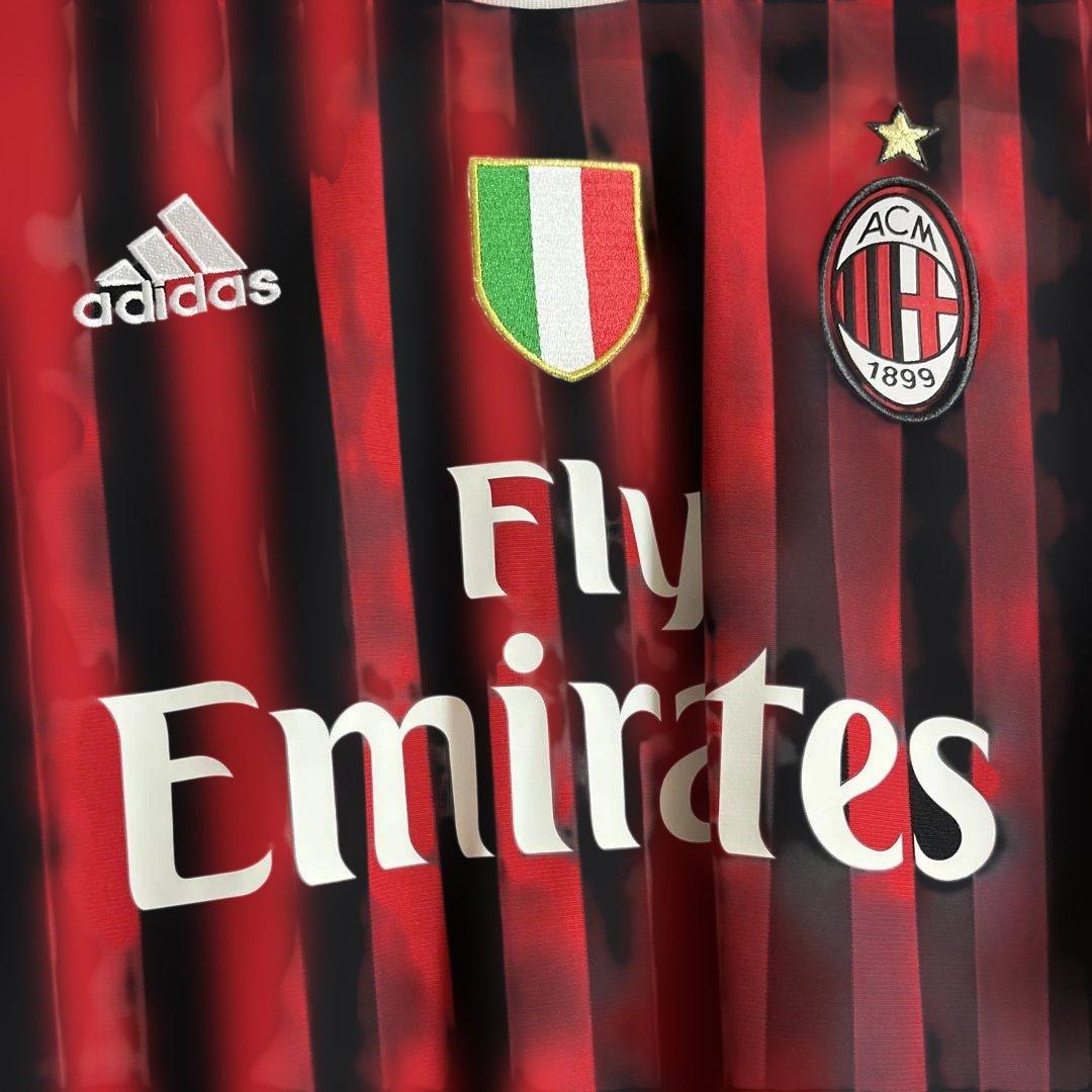 ⚠️未使用　レア　ACミラン　アクイラーニ　正規品　ユニフォーム　アディダス
