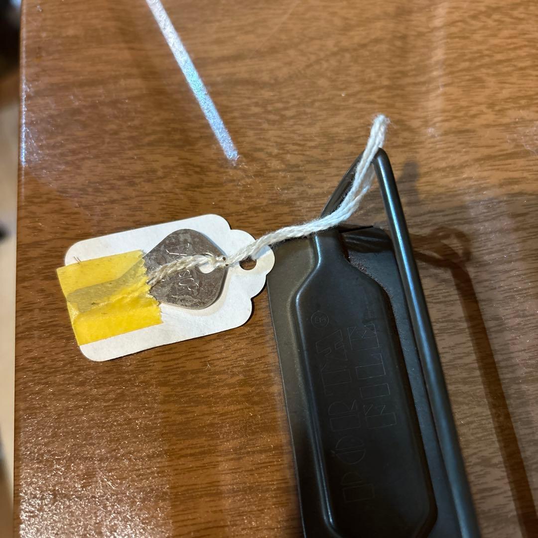 USA VINTAGE L FILEBOX 収納ケース鍵付き PORTA