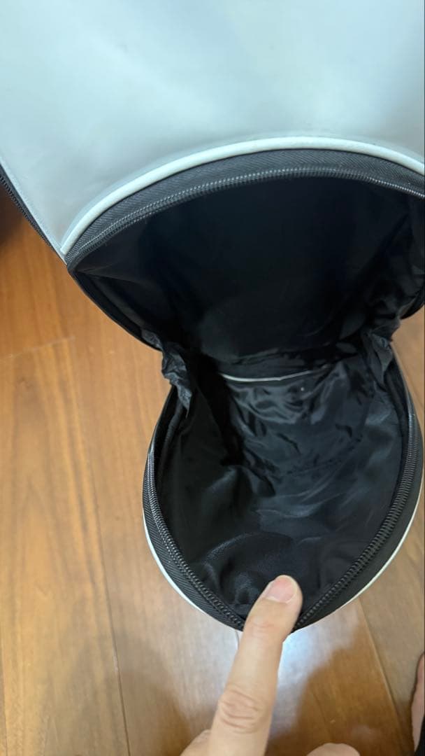 ニューバランス(NewBalance)キャディーバック　白