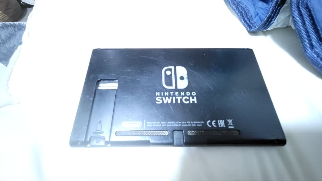 任天堂スイッチ箱無し