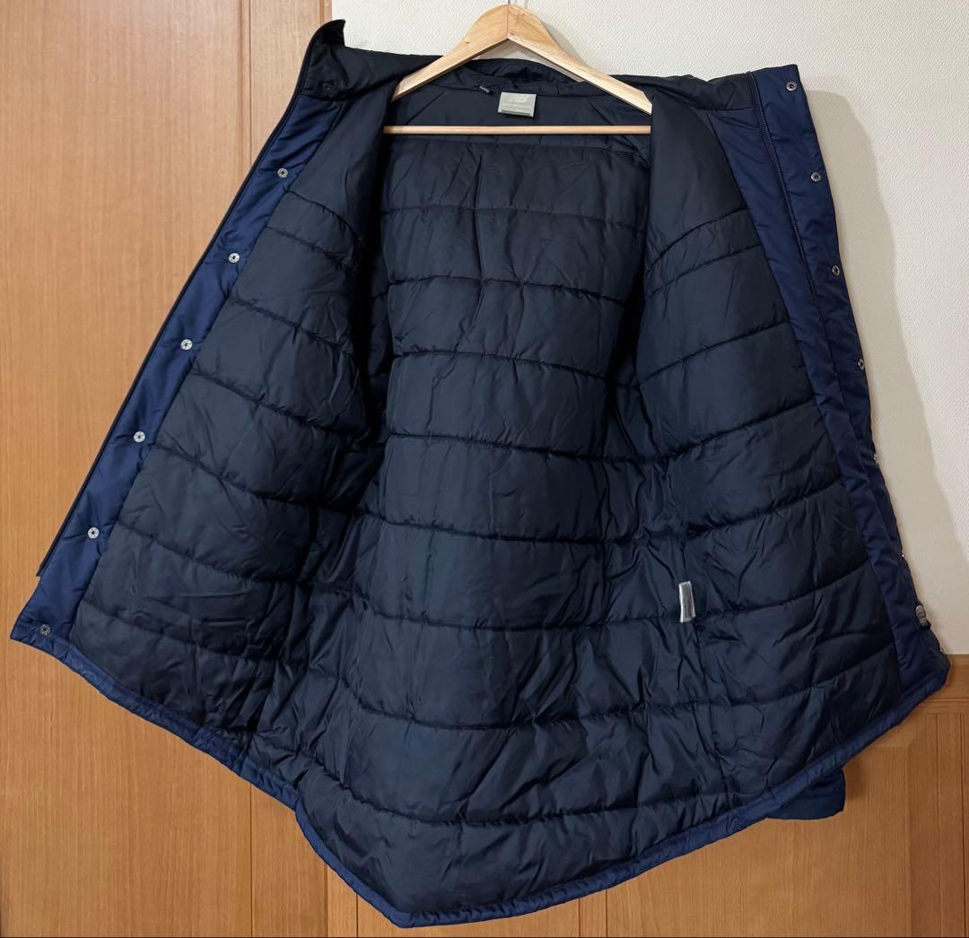 希少　美品　ニューバランス　FC東京 支給品　ベンチコート　ダウンジャケット　L