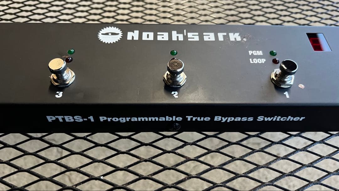 Noah's Ark ギターエフェクター
