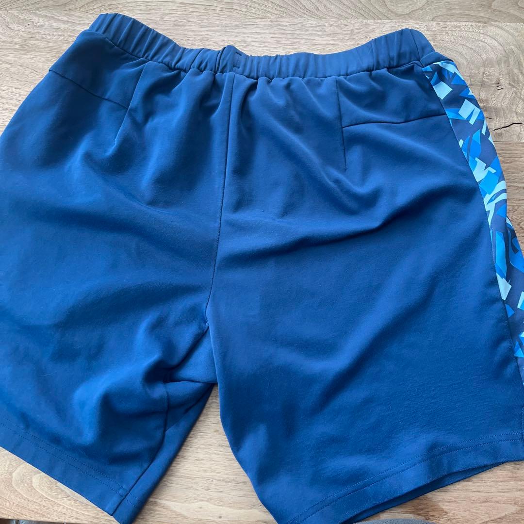 YONEX バドミントンパンツ ブルー L日本代表