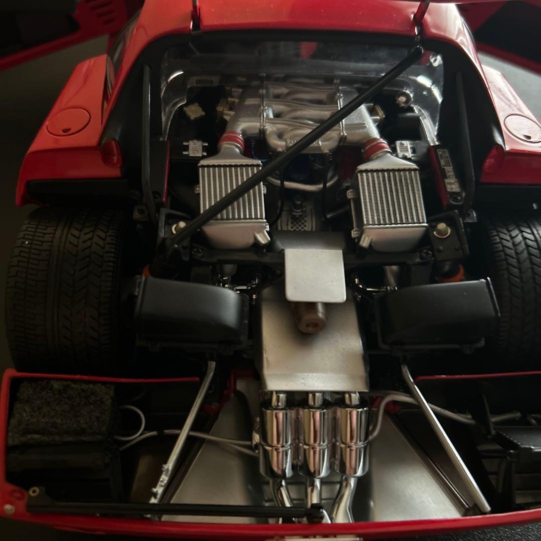 キョウショウ　Ferrari F40 1/12スケールモデル