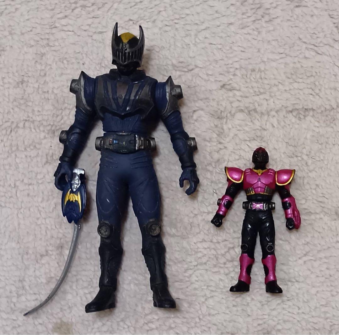 仮面ライダー 38体