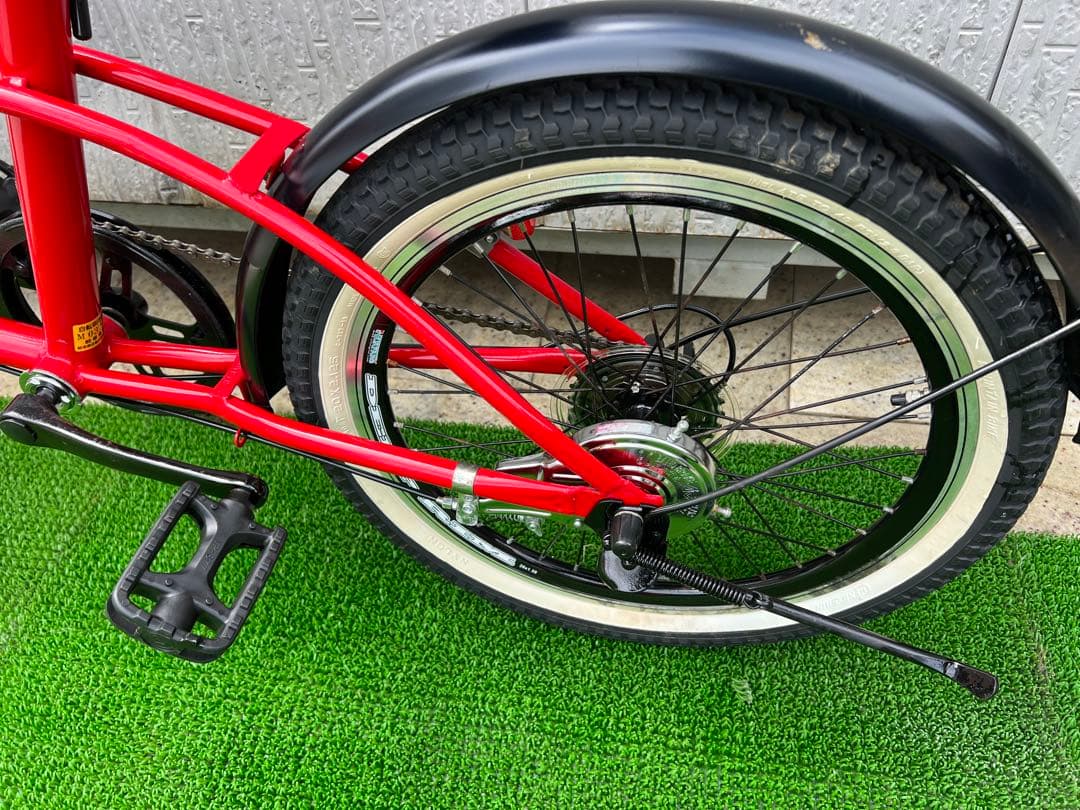 メ*様 ビーチクルーザー 20インチ