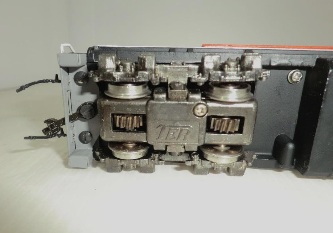 エンドウ HOゲージ DD51形 追加変更パーツ有 試走程度 美品☆彡