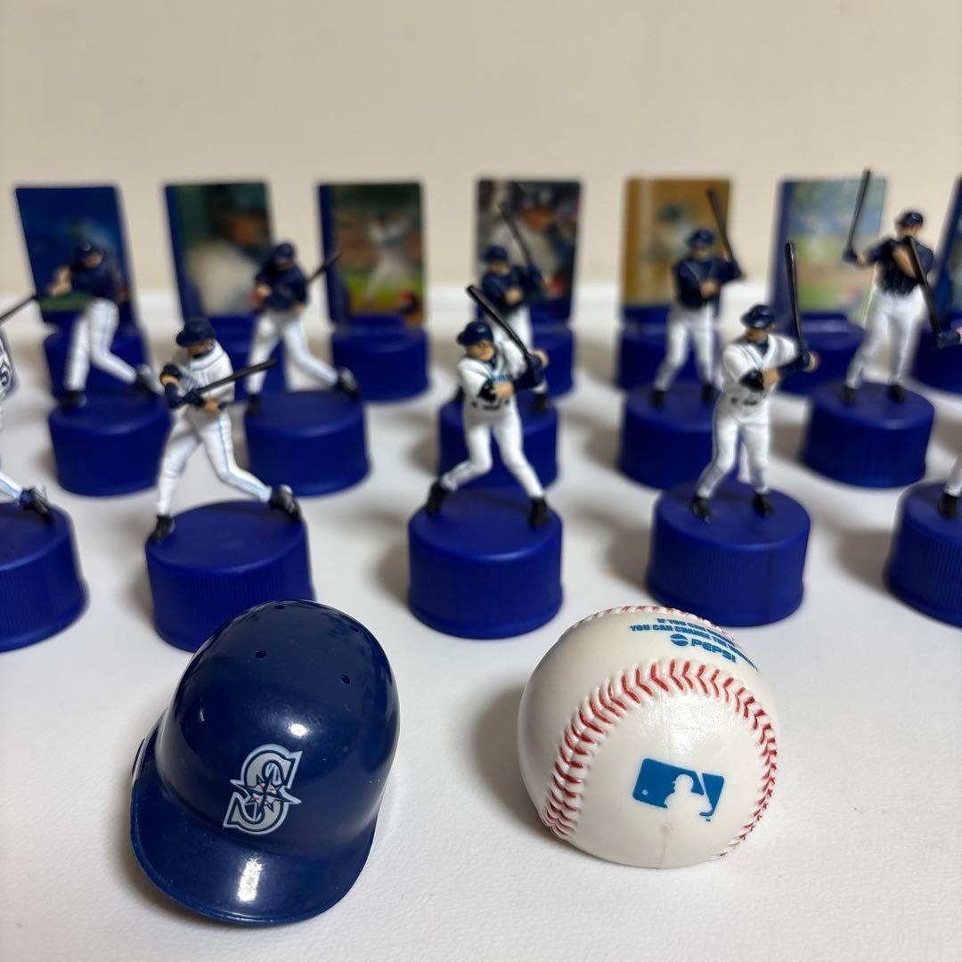 ICHIRO SUZUKI \"ICHIRO BOTTLE CAPS\" セットA