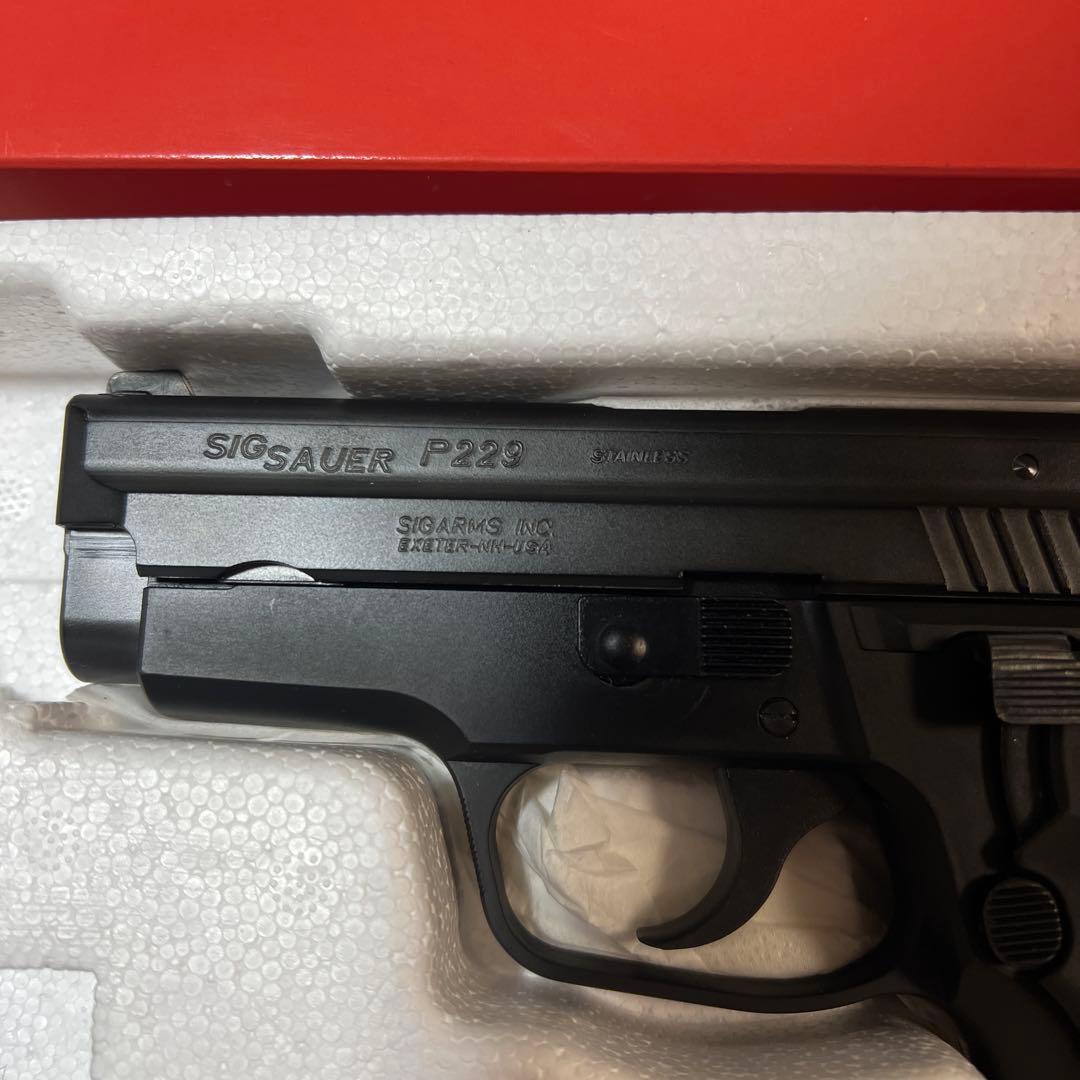 タナカ モデルガン SIG P229 フレームHW