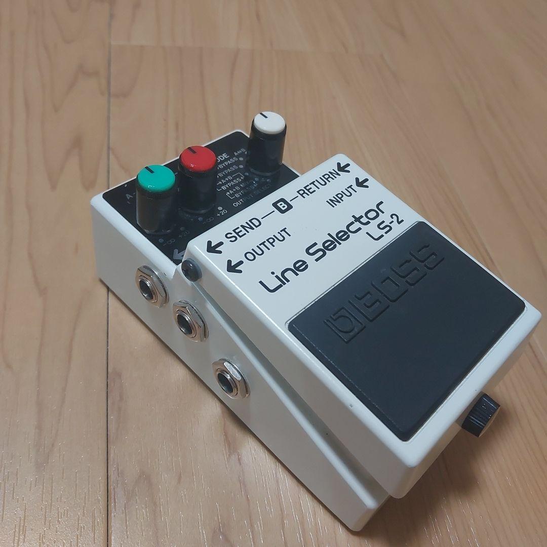 BOSS LS-2 Line Selector ラインセレクター