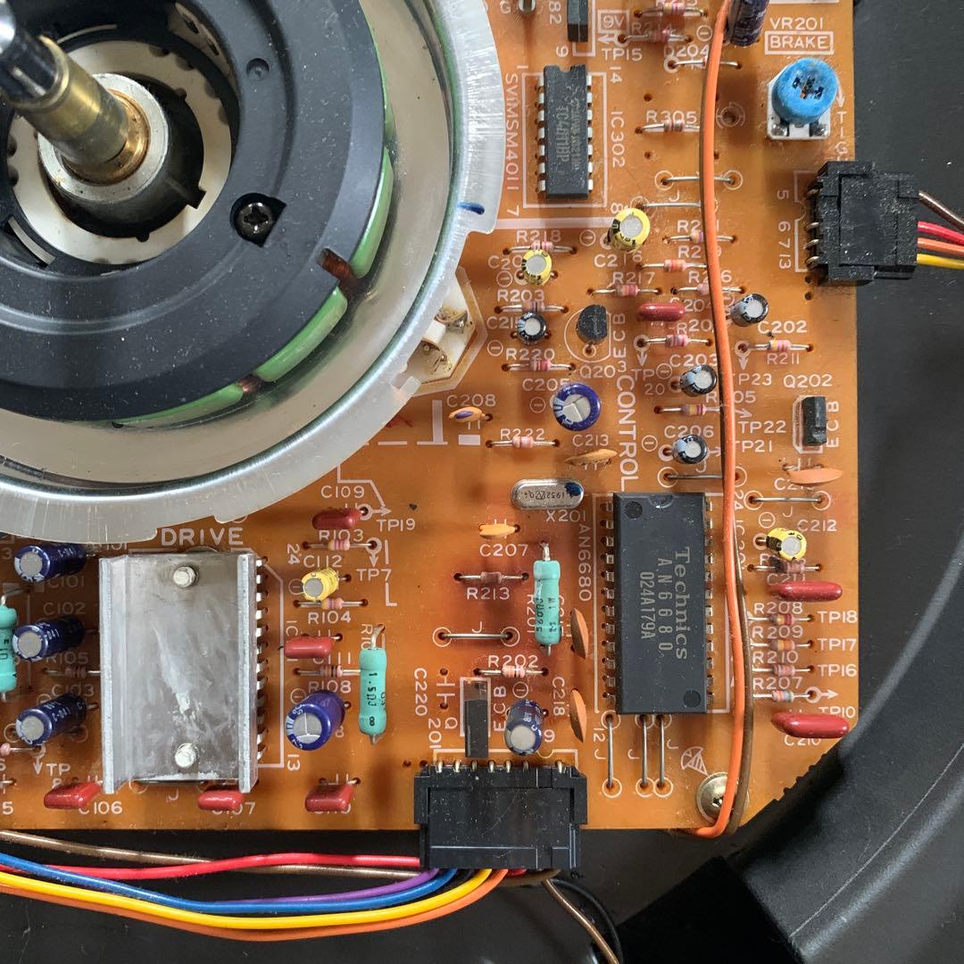 【ジャンク】Technics SL-1200MK3#1239