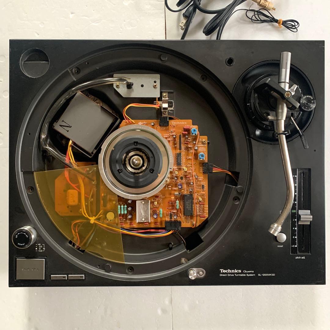 【ジャンク】Technics SL-1200MK3#1239