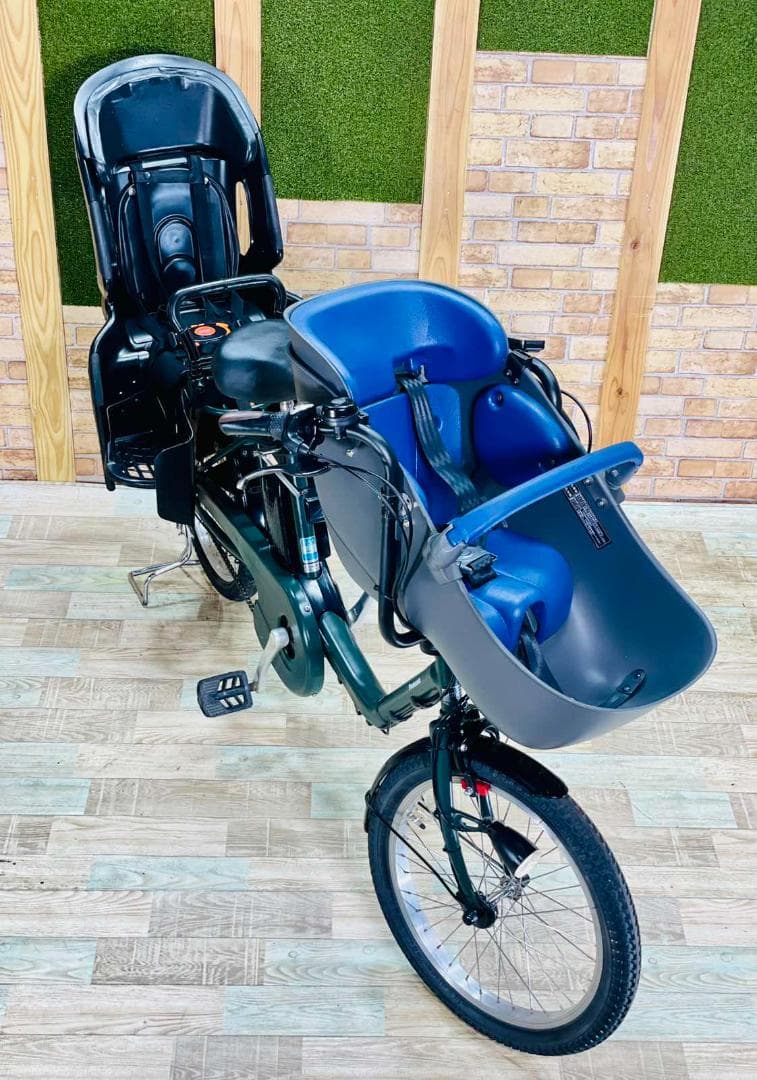 2018 大容量 No1モデル パナソニック子供乗せ電動アシスト ZH2059