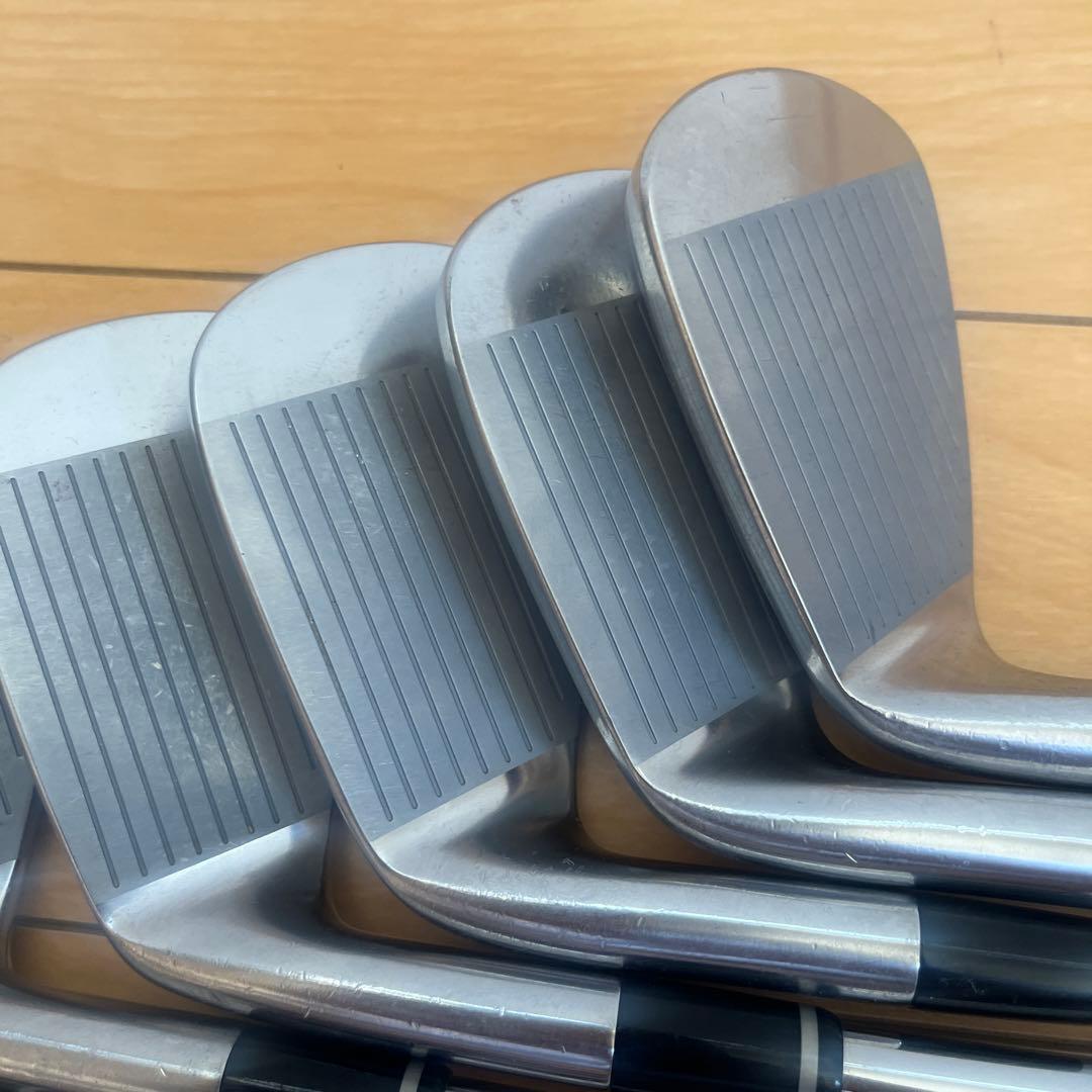 PRGR　アイアンセット スチールシャフト 4-PW