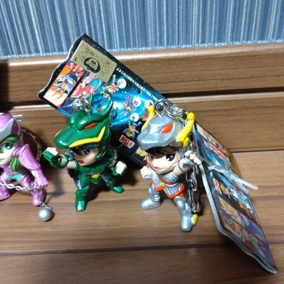 【コンプリート】聖闘士星矢 キーホルダー13個セット　黄金聖闘士　アテナ　レア