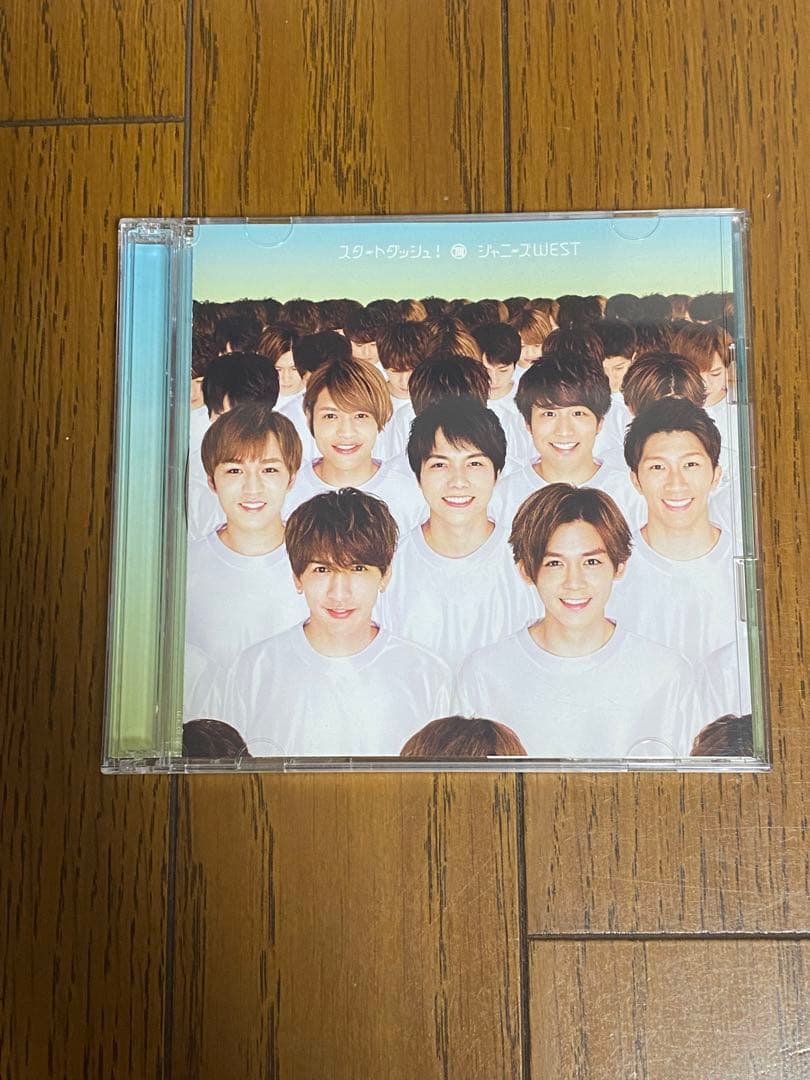 WEST.　CD・アルバム・DVD　まとめ売り