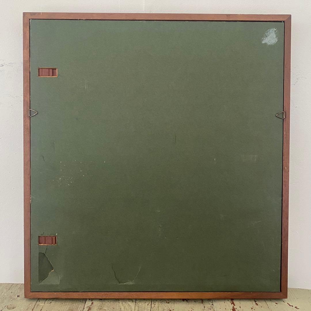 棟方志功　版画　板画　工芸　印刷　木版画印刷　うれしさの狐　25.7.10−1