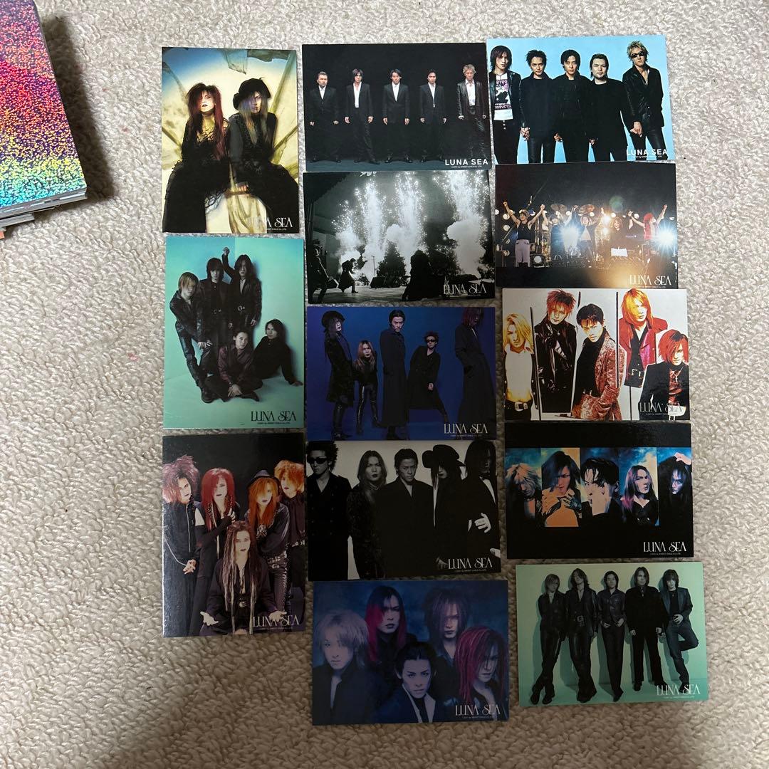 LUNASEA トレカ　89枚内レア３枚有り