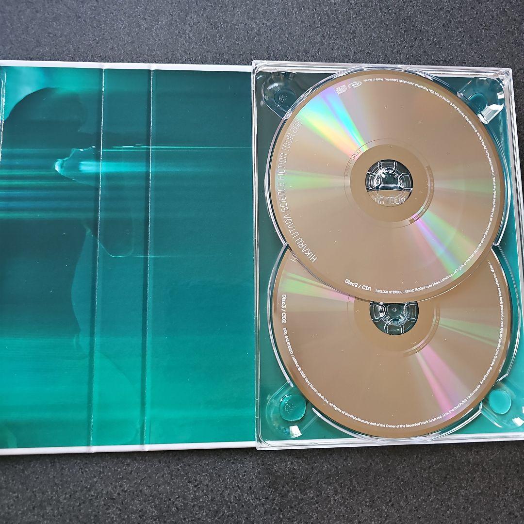 宇多田ヒカル/HIKARU UTADA SCIENCE FICTION TOU…