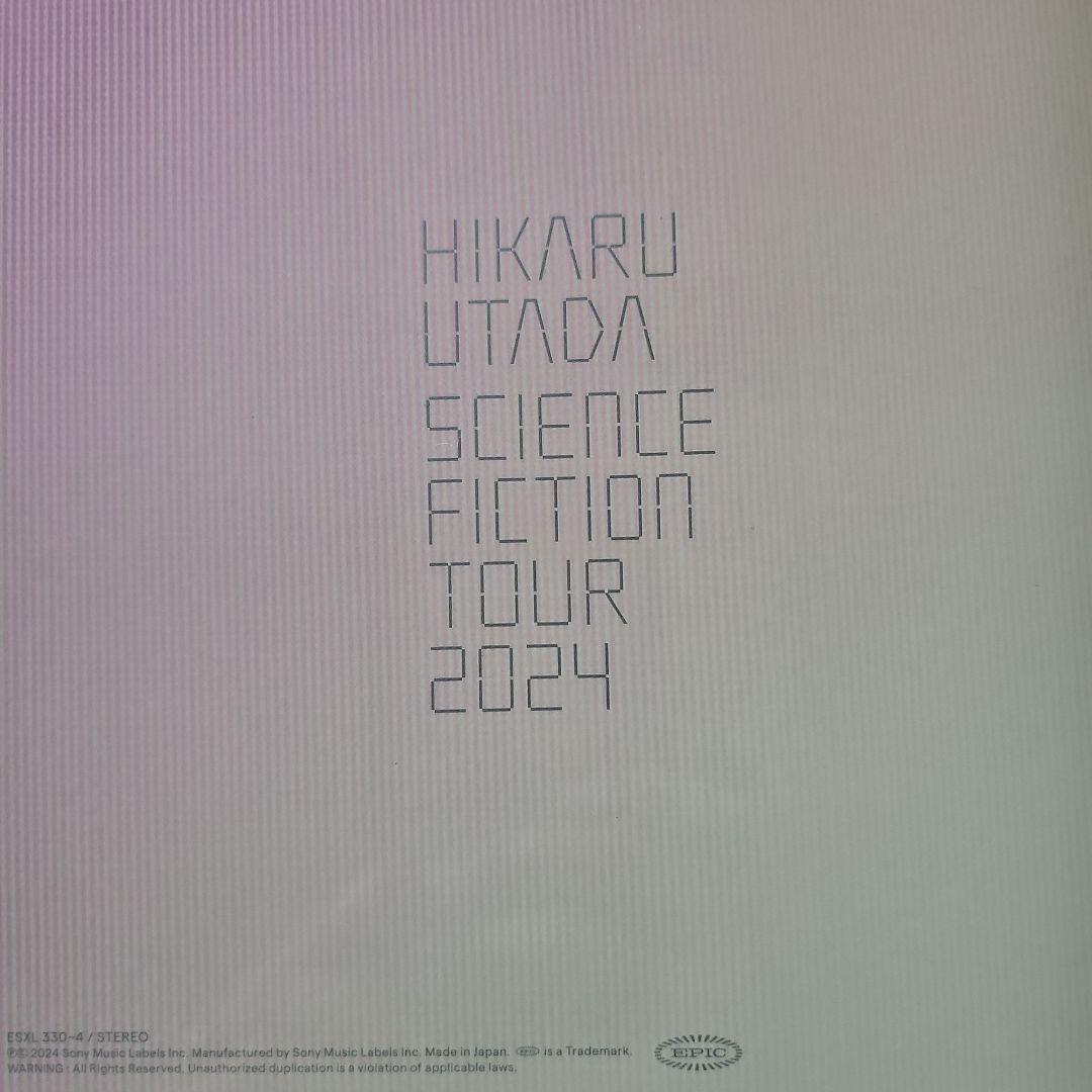 宇多田ヒカル/HIKARU UTADA SCIENCE FICTION TOU…