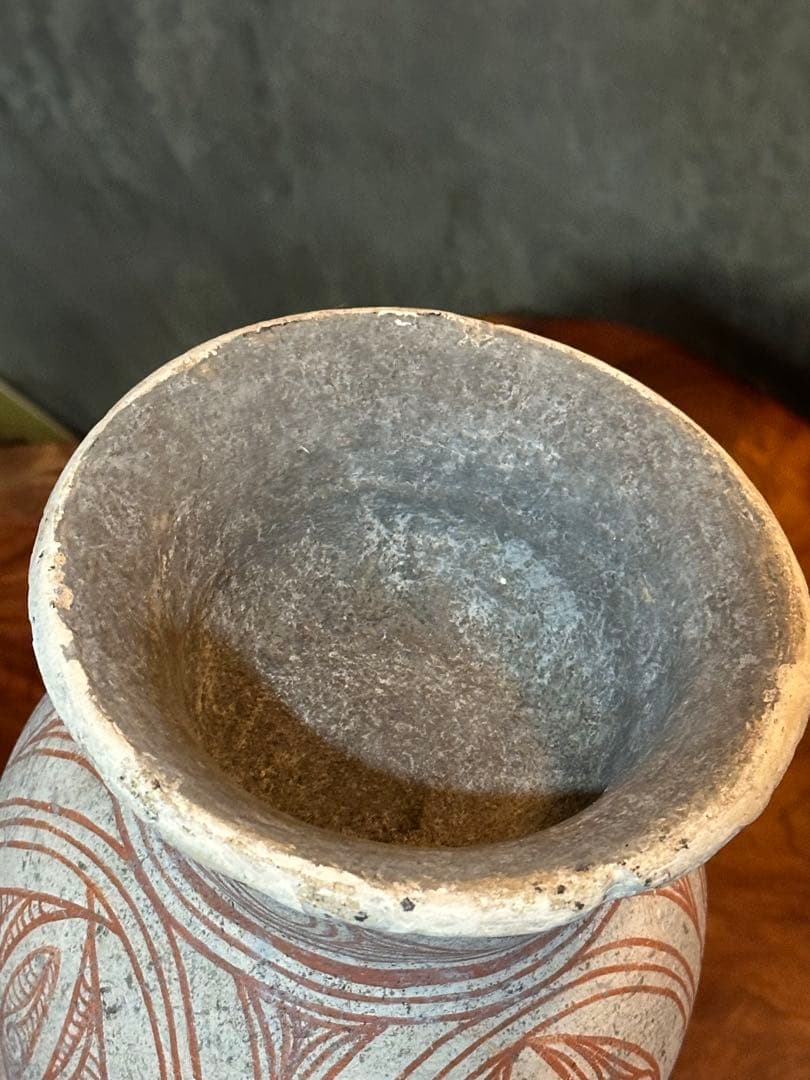 『ニトウチャン様』専用　土器骨董　壺