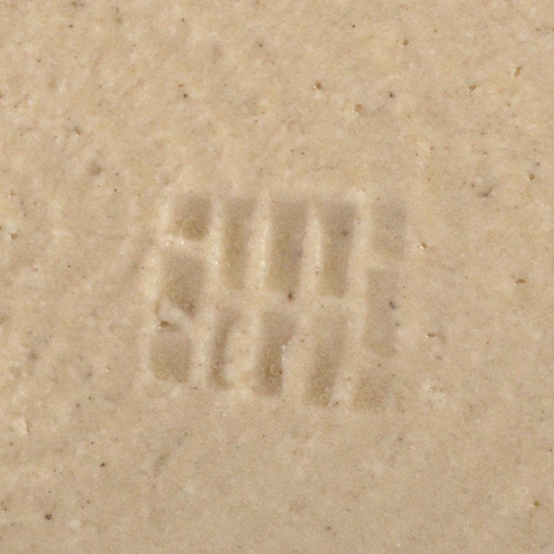 茶道具　黒織部　茶器　在銘　共箱　V　6330