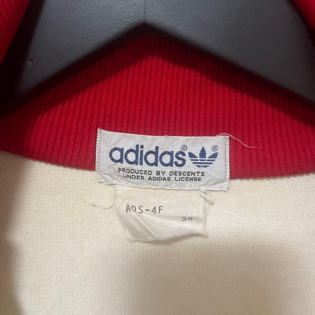 adidas デサント トラックジャケット 80s