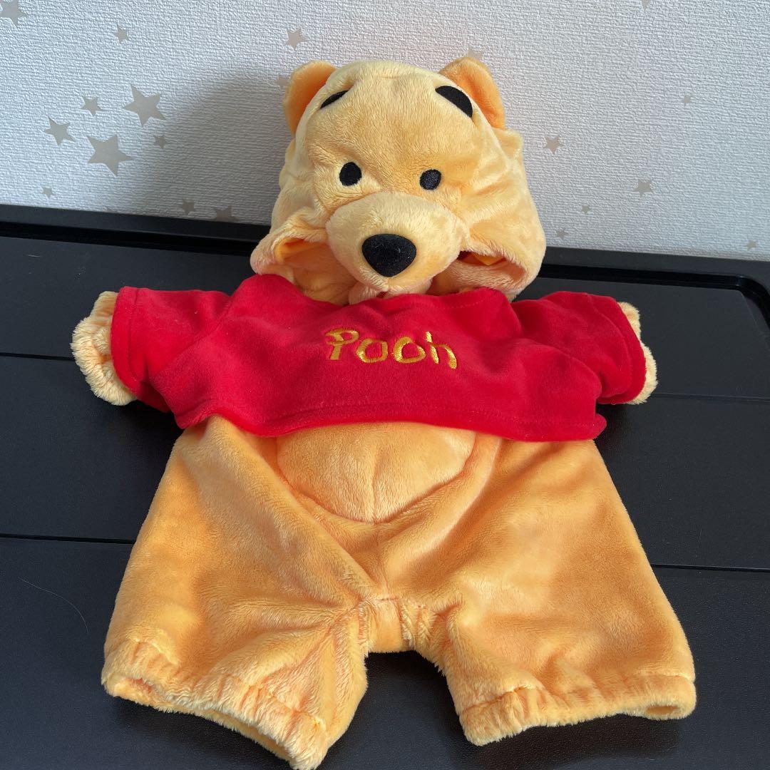 ダッフィー　くまのプーさん　コスチューム　ビルドアベア