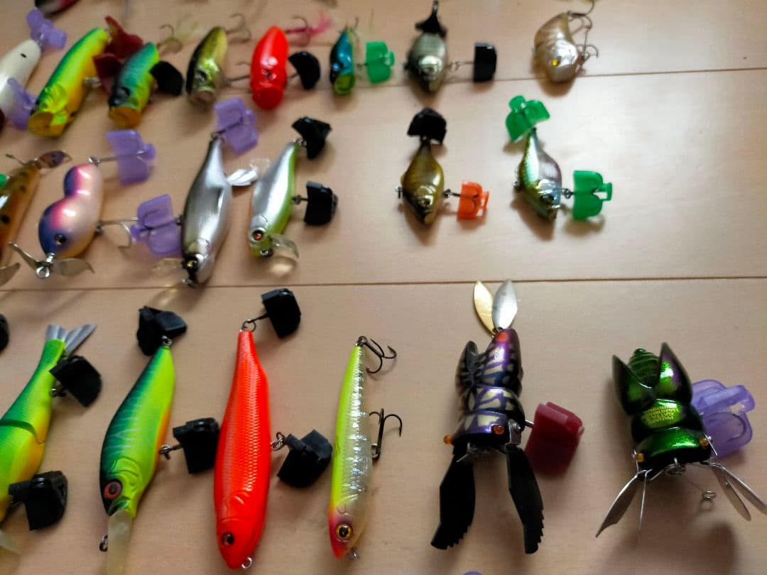 バス釣り引退セット　VS3078 ルアーまとめ売り