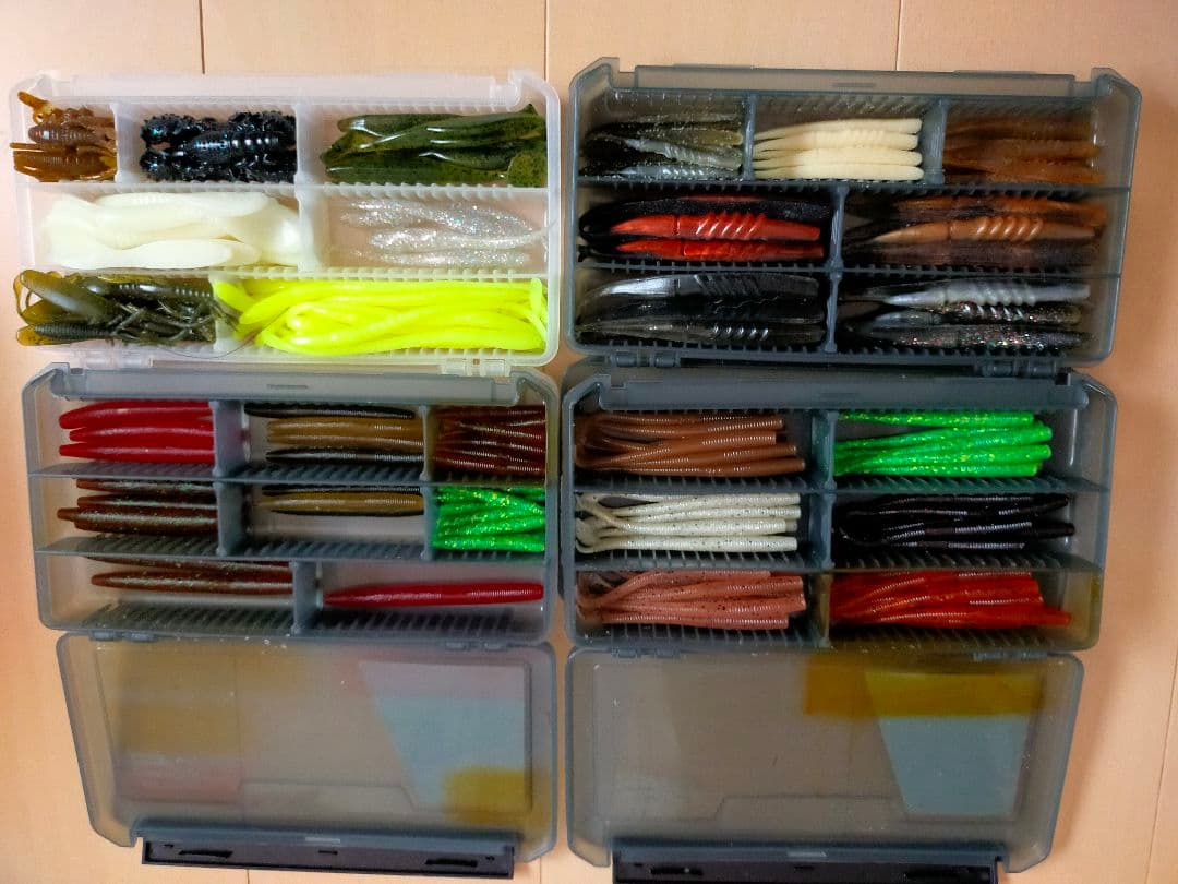 バス釣り引退セット　VS3078 ルアーまとめ売り