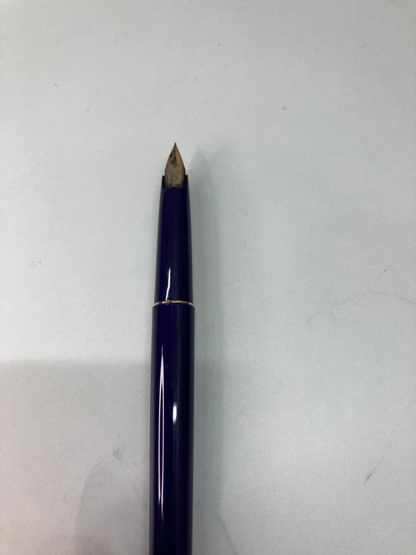 万年筆2本セット ペン先14K PLATINUM プラチナム　14K【A916】