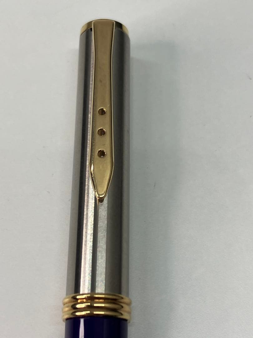 万年筆2本セット ペン先14K PLATINUM プラチナム　14K【A916】