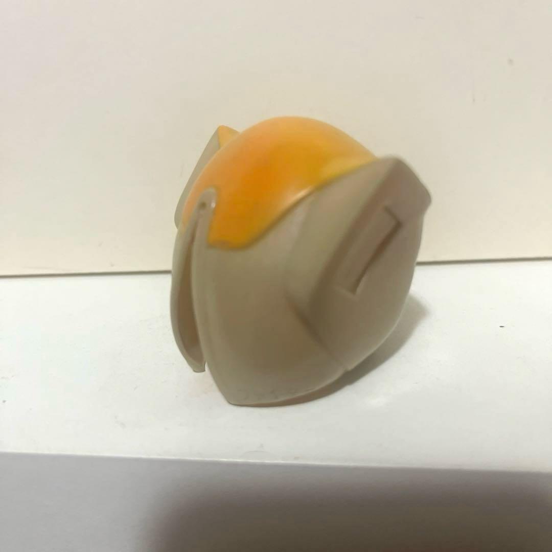 ブルマァク製 トリプルファイター オレンジファイター ソフビ フィギュア 当時物