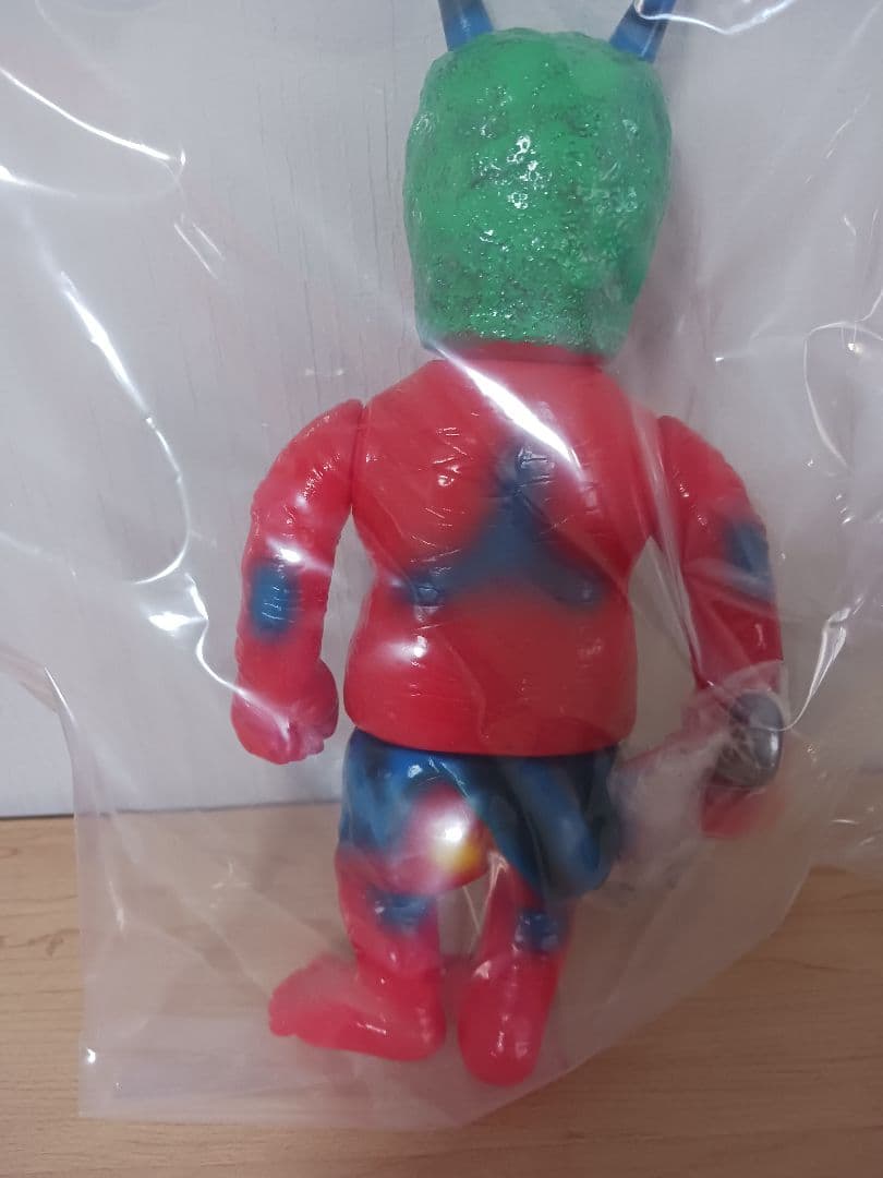 限定80体　シマックス 鬼怪獣オニオン 2期 ソフビ 未開封　ウルトラマンレオ