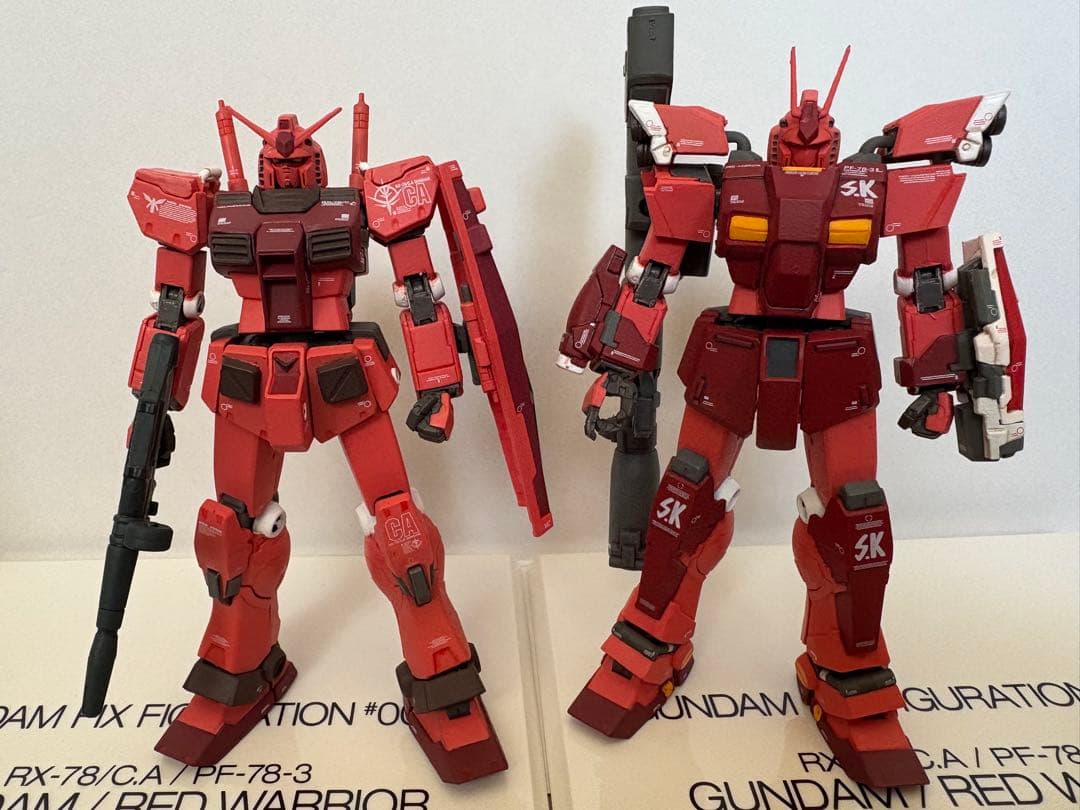 ガンダムフィックスフィギュレーション#0040 RED WARRIOR