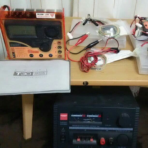 T-REX(改) 充電器T30 SRB