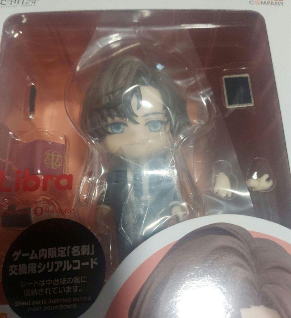 未定事件簿　Libra　左京静真 ねんどろいど　新品未開封　フィギュア