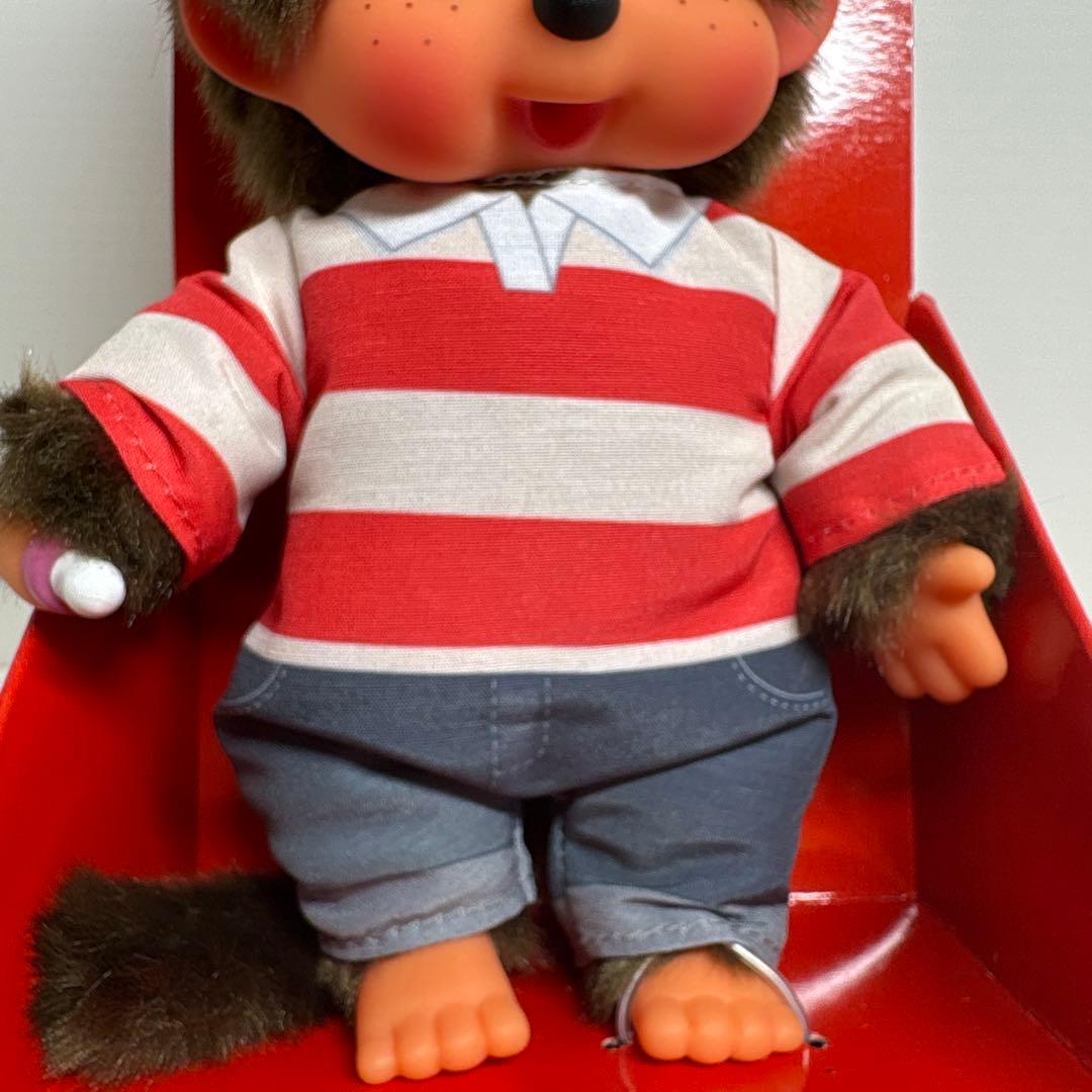 新品 EU限定 モンチッチ カウリ monchhichi Tribe 3514