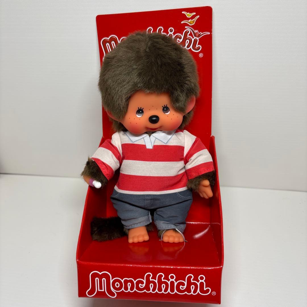 新品 EU限定 モンチッチ カウリ monchhichi Tribe 3514