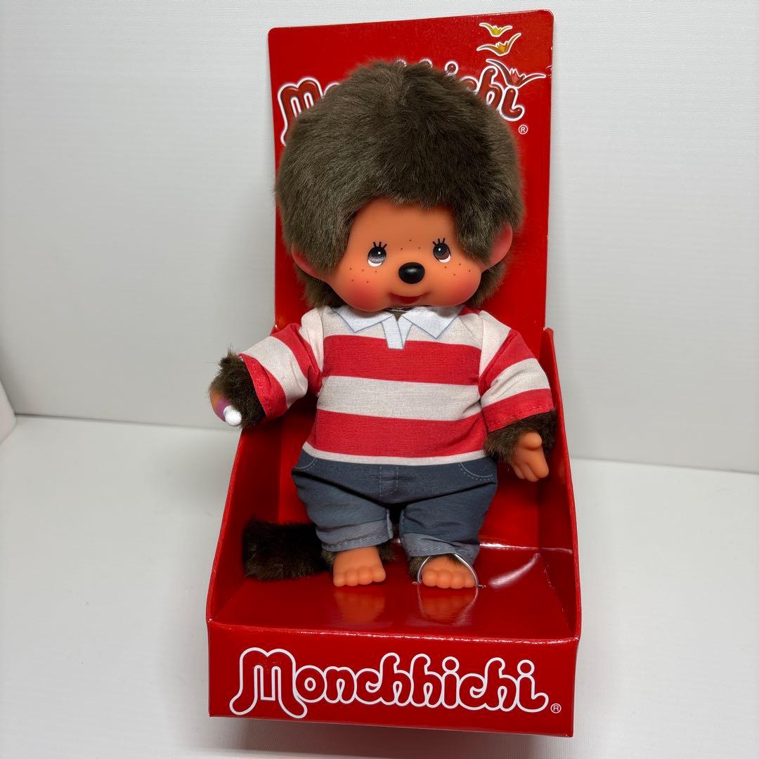 新品 EU限定 モンチッチ カウリ monchhichi Tribe 3514