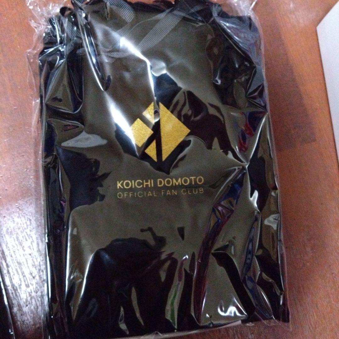 KOICHI DOMOTO ファンクラブグッズセット