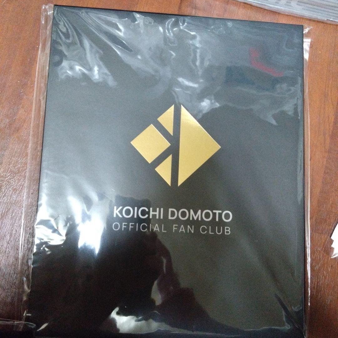 KOICHI DOMOTO ファンクラブグッズセット