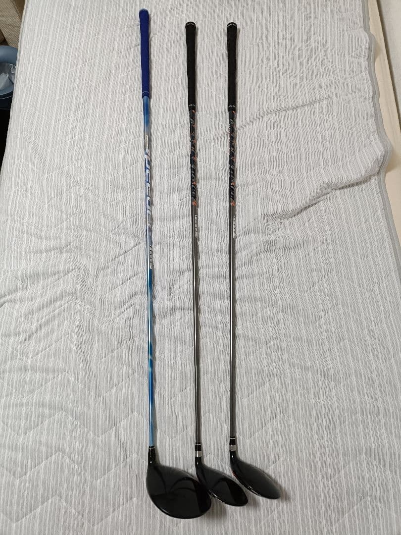 TW747　HONMAホンマゴルフ　ドライバー,3番5番ウッド 3本セット　S