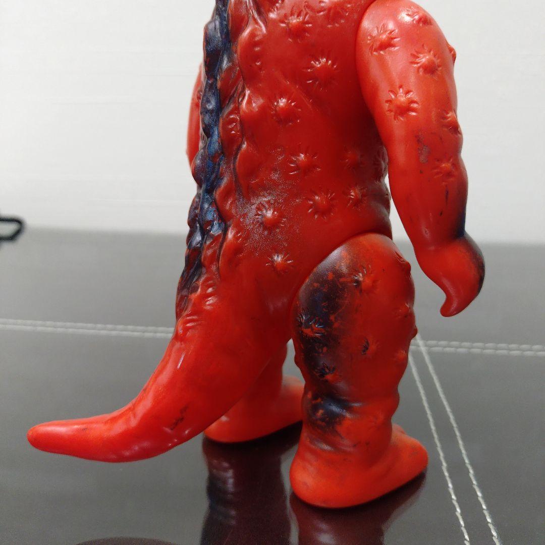 当時物　島田トーイ　ミニラ　ソフビ